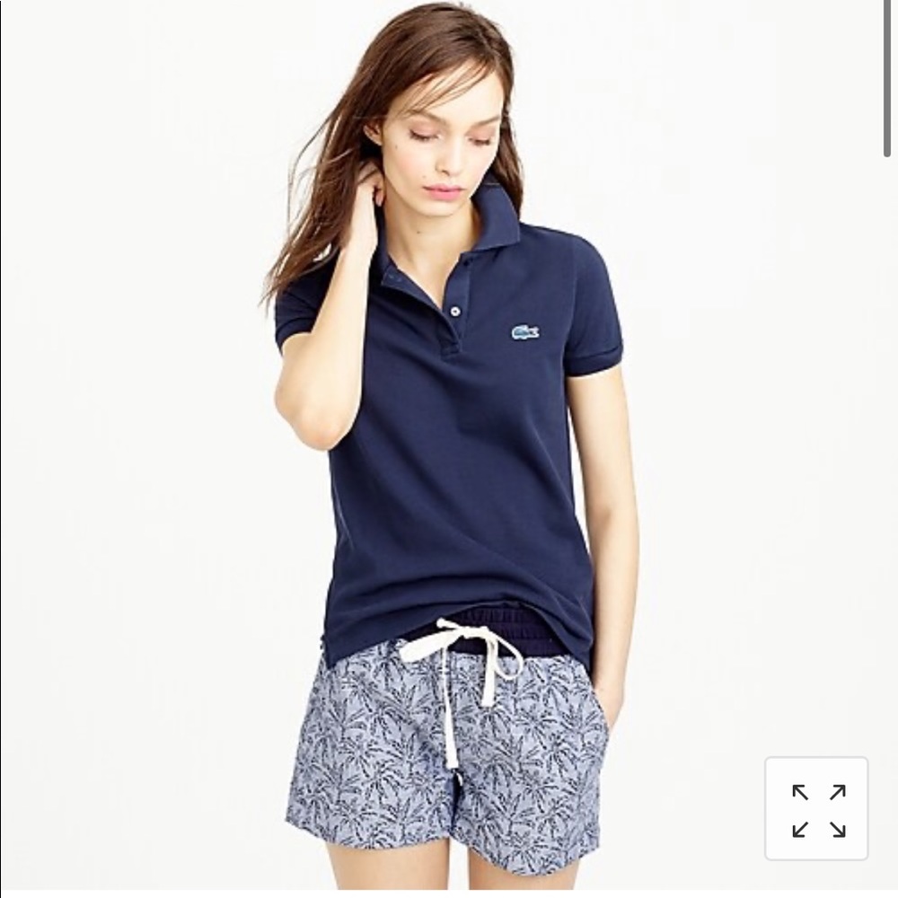 Lacoste for J.Crew women’s polo shirt